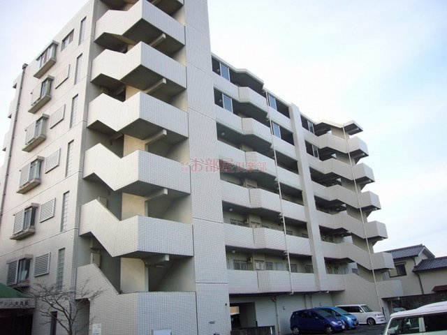 レジデンス高屋敷の外観|外はこのようになっています