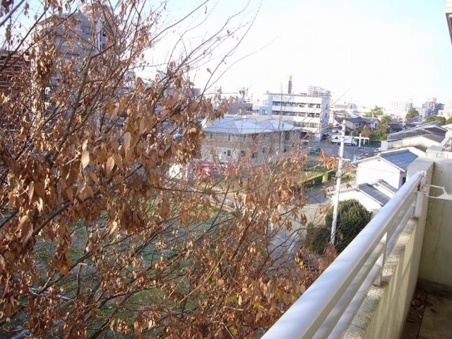 レジデンス高屋敷の展望|眺めの良い展望です