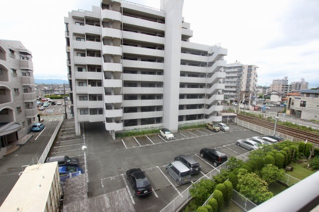 藤和小郡ハイタウンの展望