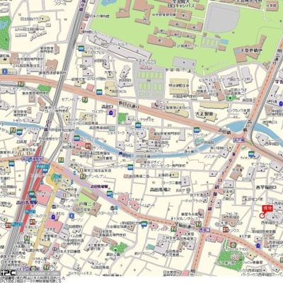 【地図】 | スワンハイツ