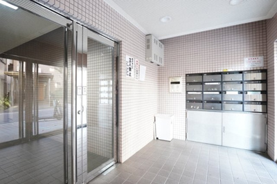 【エントランス】 | スワンハイツ