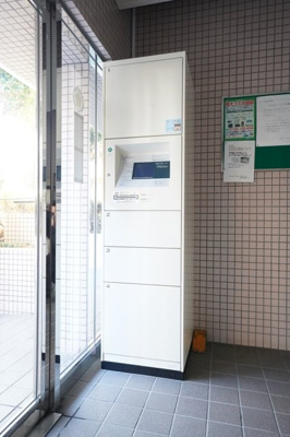 【その他共用部分】 | スワンハイツ | 宅配BOX