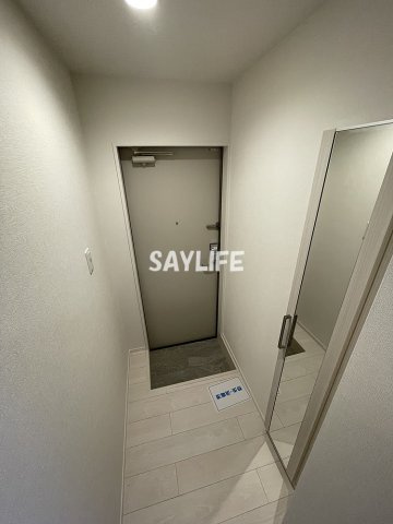 アミュゼの玄関