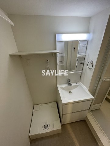アミュゼの洗面所