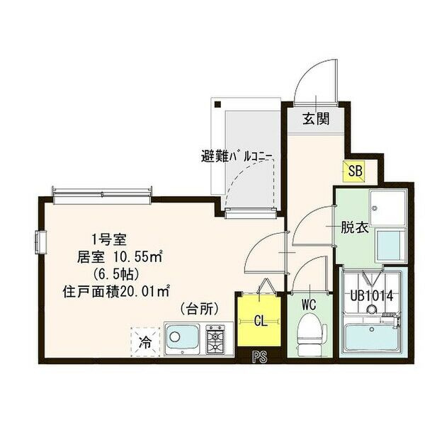 アミュゼの間取り