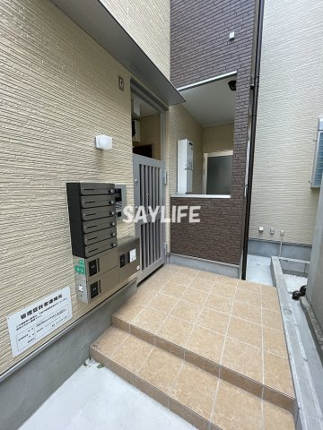 アミュゼのエントランス