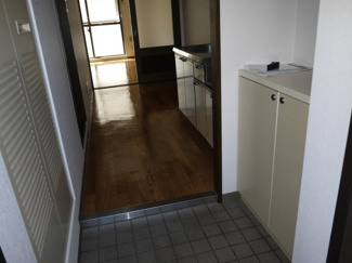 【玄関】 | ソフィエール矢賀新町