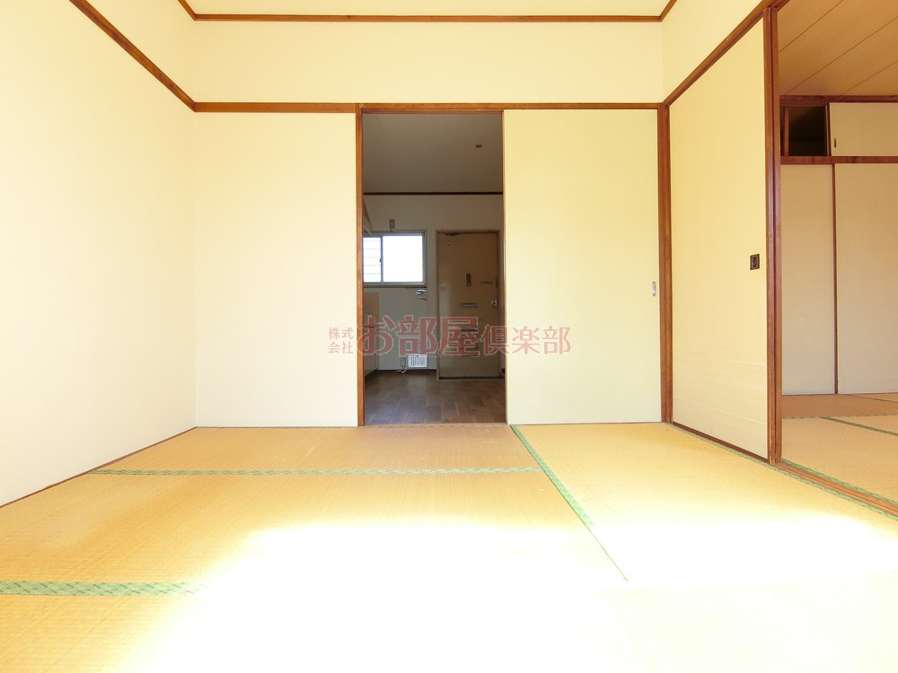 パナハイツ中野の和室|来客時にも便利な和室付き