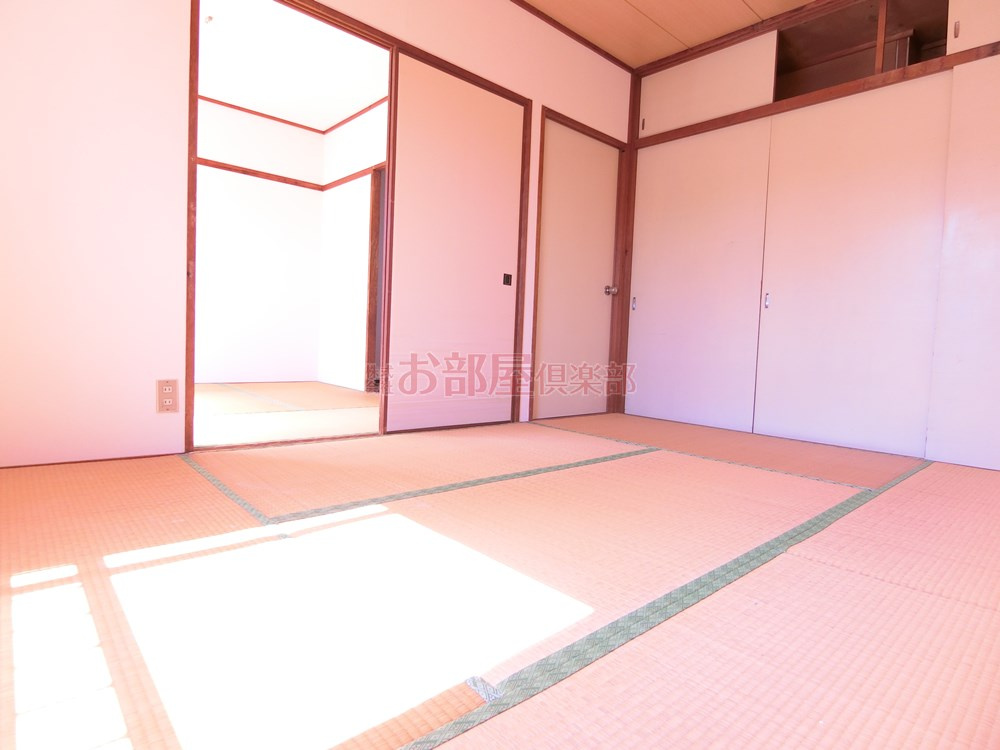 パナハイツ中野の和室|い草の香りが落ち着く素敵な和室です