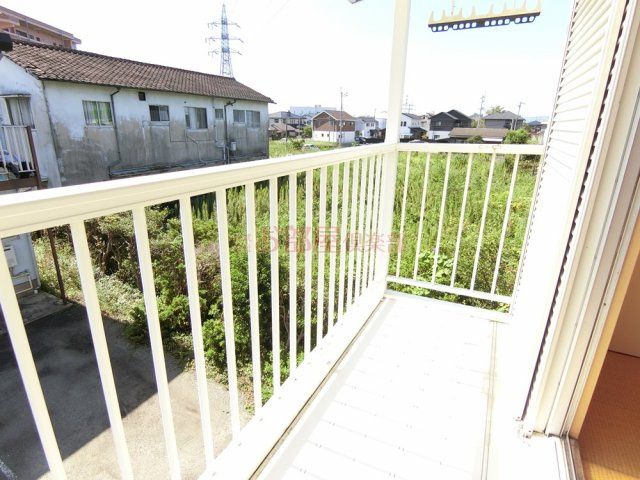 パナハイツ中野のバルコニー|落ち着いた時間を過ごせるバルコニーです