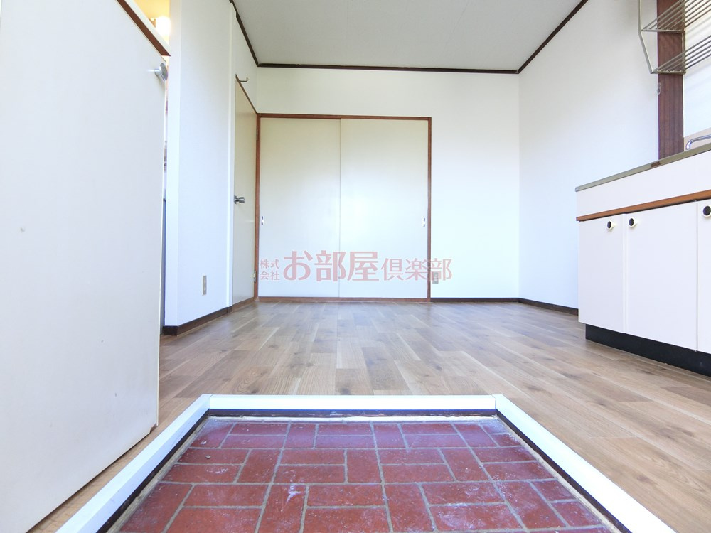 パナハイツ中野の玄関|ゆったりとした玄関です