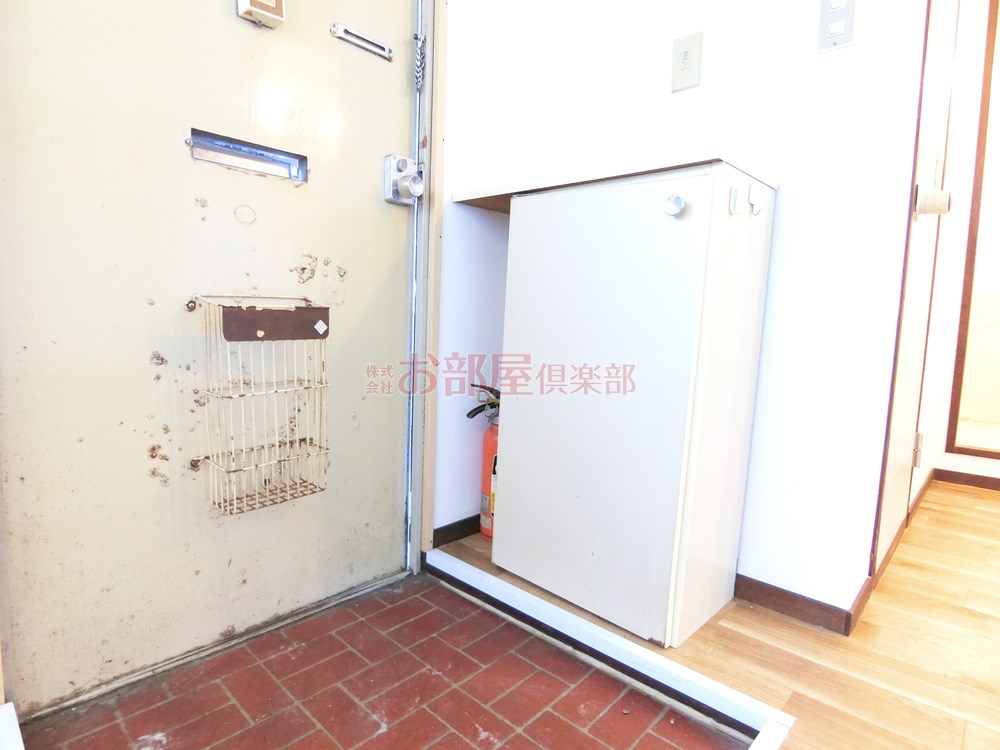 パナハイツ中野の玄関|きれいな玄関です