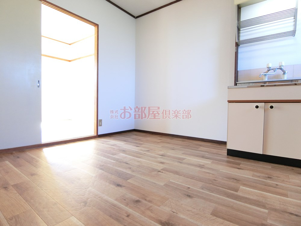 パナハイツ中野の居間・リビング|使いやすいリビングです