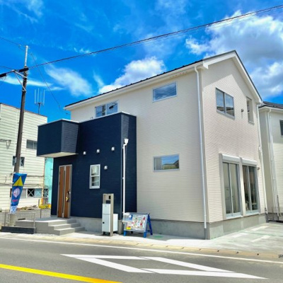 【外観】 | LIGNAGE佐原イ21-2期1号棟 | 祝完成　ご見学は平日も可能です。お気軽にお問合せ下さい。