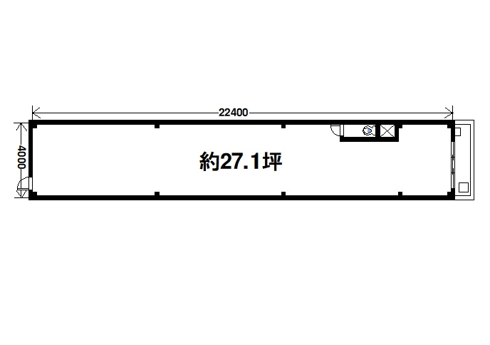 バナナビルの間取り
