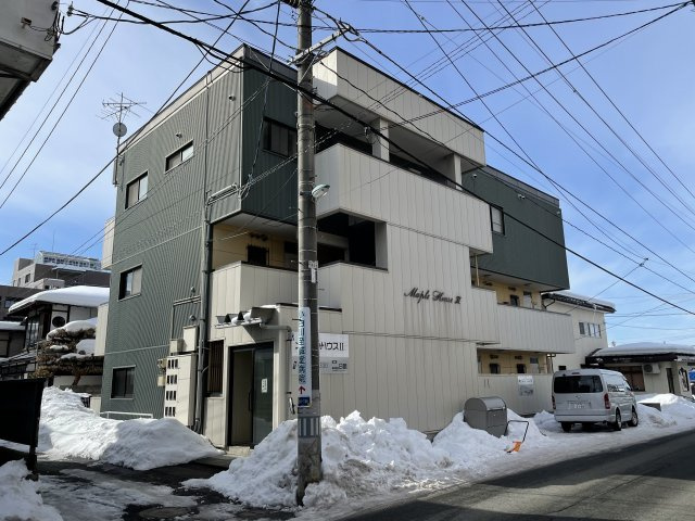 メイプルハウスⅡの外観