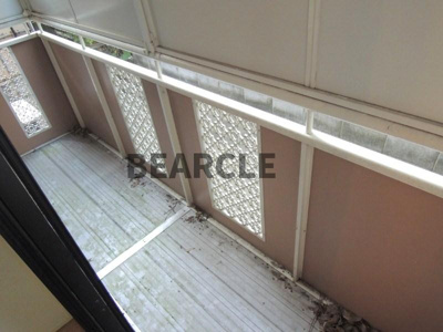 【バルコニー】 | コスミックウィング小栗栖