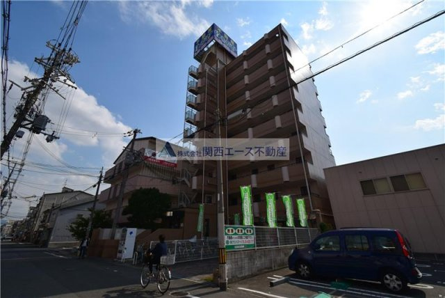 【外観】 | サンパレス布施