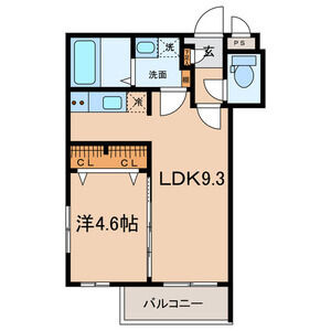 【間取り】 | ＭＯＶＥ若宮