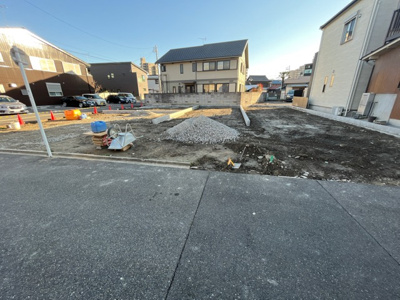 【前面道路含む現地写真】 | 瑞穂区河岸町第2期　全3棟　3号棟＜仲介手数料無料＞井戸田小・津賀田中　新築一戸建て | 2/11撮影
住宅ローンアドバイザーの村田です。住宅ローン審査が通らなかった方、あきらめる前にご相談ください。