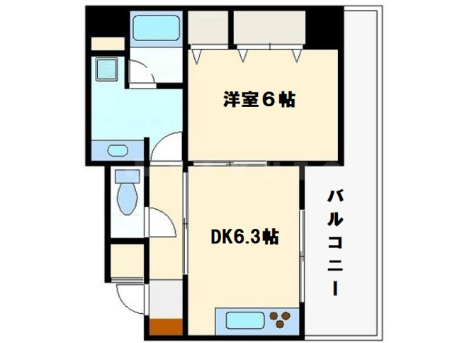 【間取り】 | プレサンス南堀江パークサイド