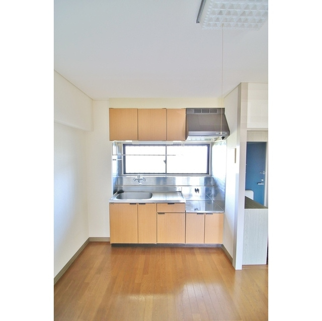 吉田グリーンハイツⅡのキッチン