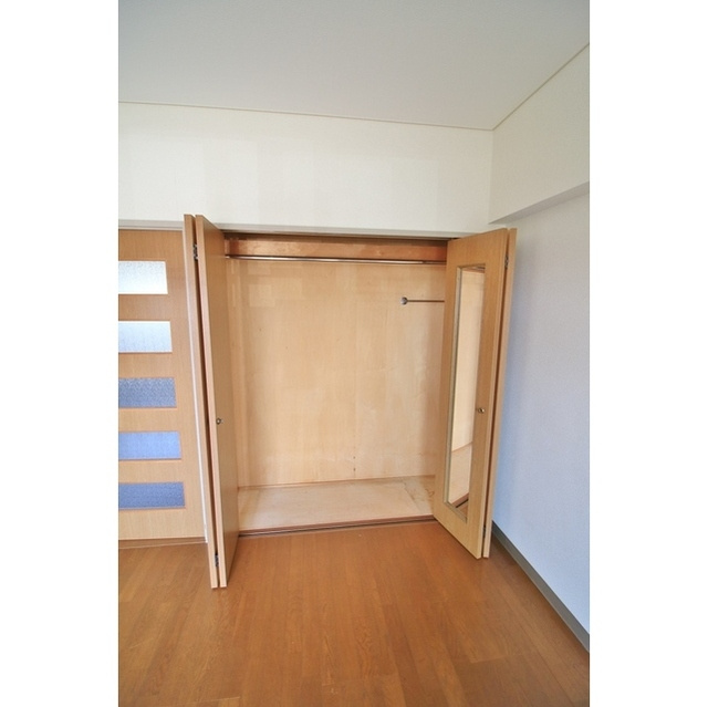 吉田グリーンハイツⅡの収納