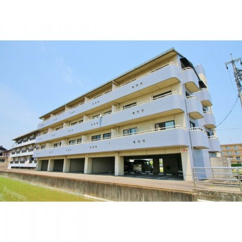 吉田グリーンハイツⅡの外観