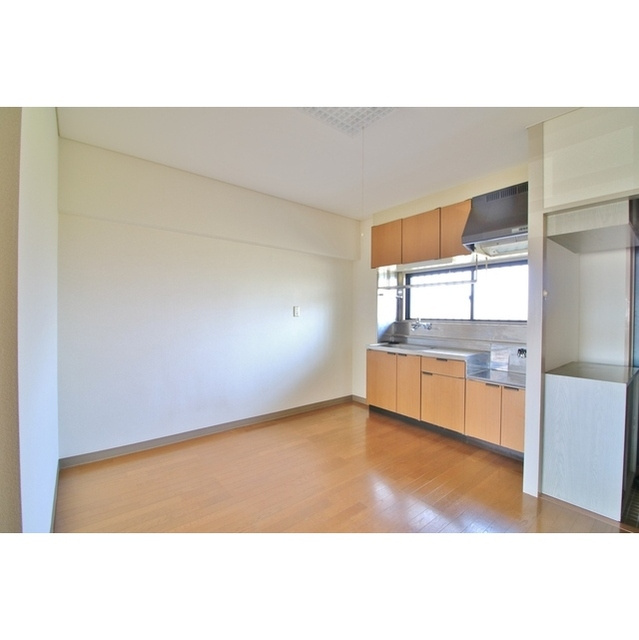 吉田グリーンハイツⅡのキッチン