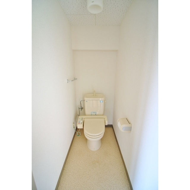 吉田グリーンハイツⅡのトイレ