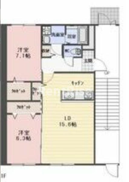 パラシオン・STの間取り