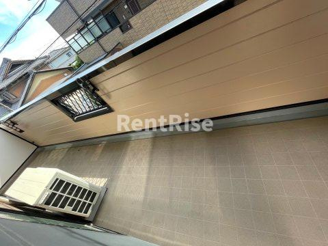 プレジール・マ・メゾンのバルコニー