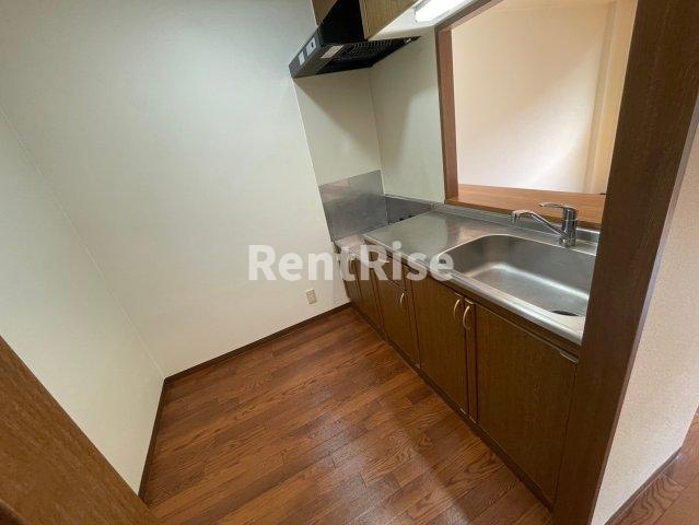 プレジール・マ・メゾンのキッチン