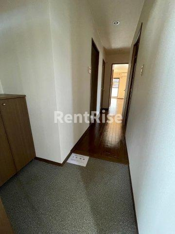 プレジール・マ・メゾンの玄関