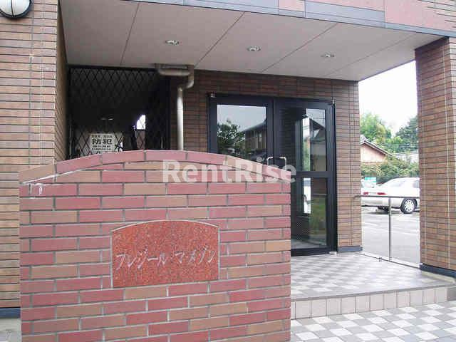 プレジール・マ・メゾンのエントランス