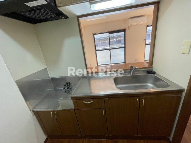 プレジール・マ・メゾンのキッチン