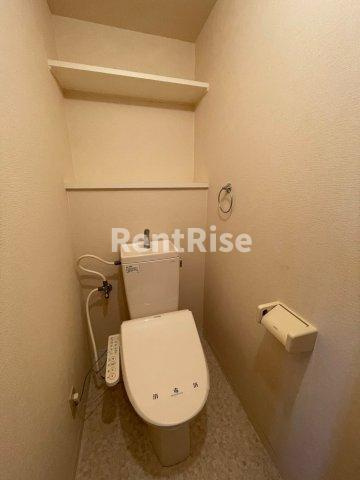 プレジール・マ・メゾンのトイレ