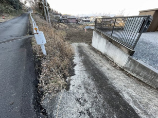 【外観】 | 高崎市乗附町　売土地