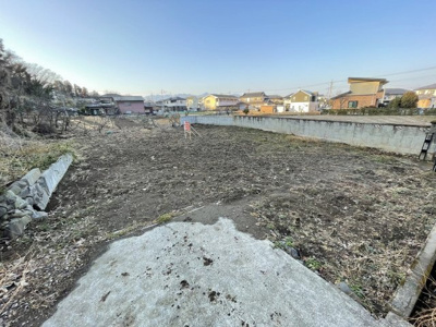 【前面道路含む現地写真】 | 高崎市乗附町　売土地