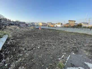 【前面道路含む現地写真】 | 高崎市乗附町　売土地