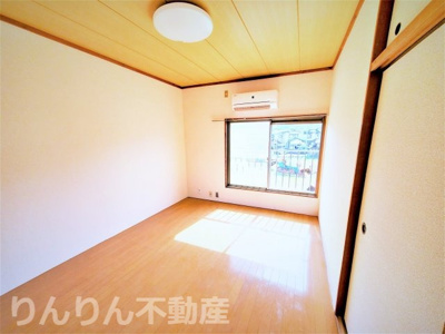【洋室】 | UK中島田マンション | 洋室です