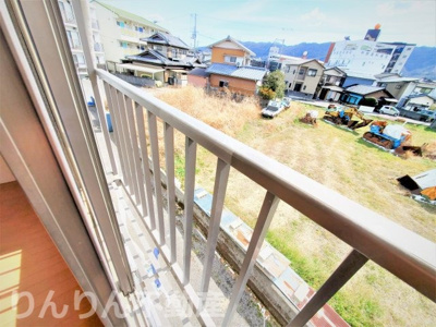 【バルコニー】 | UK中島田マンション | バルコニーがあります