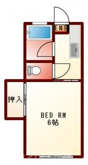 【間取り】 | UK中島田マンション