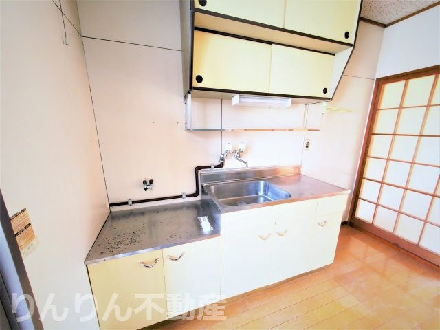 【キッチン】 | UK中島田マンション | きれいなキッチンです