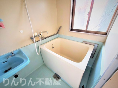 【浴室】 | UK中島田マンション | ゆったり過ごせるお風呂です