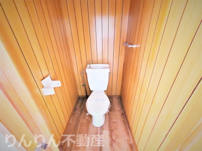 【トイレ】 | UK中島田マンション | トイレもきれいです