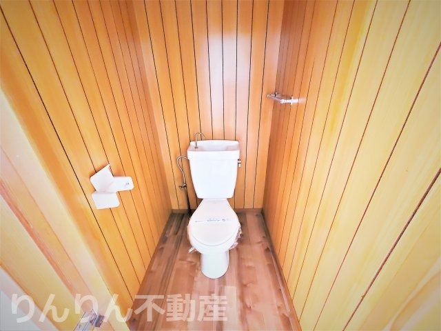 【トイレ】 | UK中島田マンション | トイレもきれいです