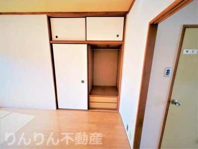 【収納】 | UK中島田マンション | こまごまとしたものを収納できそうですね