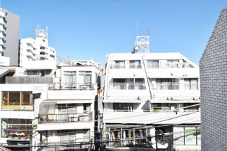【展望】 | 物件のお問い合わせは、 ０１２０－７００－９６８までお気軽にどうぞ！
バルコニーからの眺望