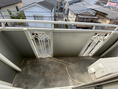 【バルコニー】 | ビラージュ深草